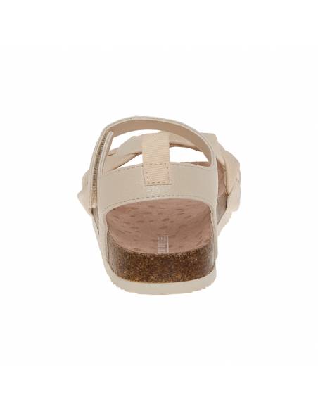 Sandalias planas para niña