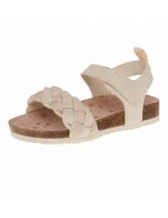 Sandalias planas para niña pequeña