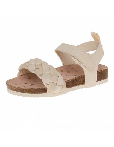 Sandalias planas para niña pequeña