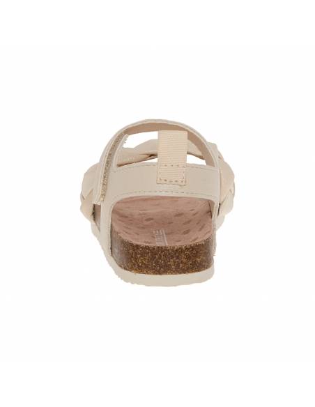 Sandalias planas para niña pequeña