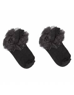 Girl's 1PK Rumba Socks - Image 1