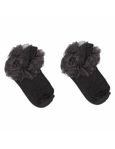 Girl's 1PK Rumba Socks - Image 1