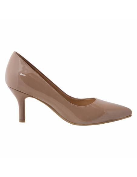 Women's Janine Pointy MID Toe Pumps - Image 5