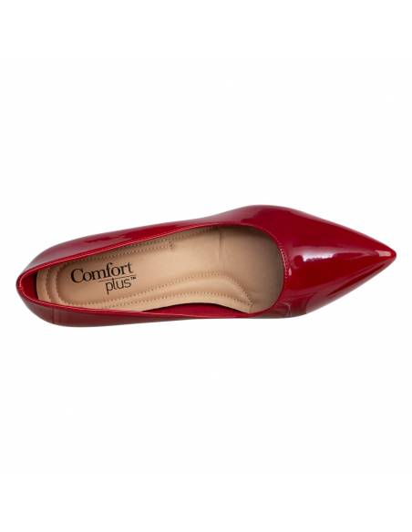 Women's Janine Pointy MID Toe Pumps - Image 3