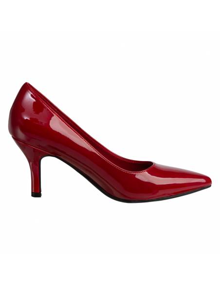 Women's Janine Pointy MID Toe Pumps - Image 5