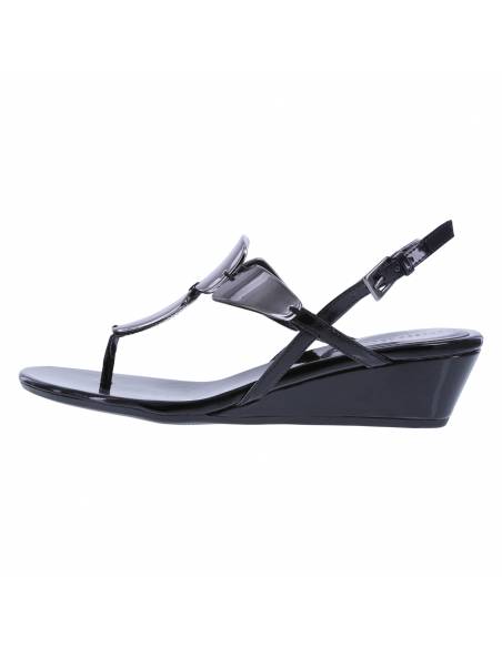Women's Mork Mirrored Wedge Sandals - Image 4