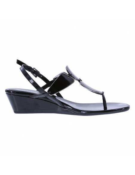 Women's Mork Mirrored Wedge Sandals - Image 5