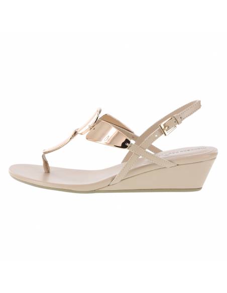 Women's Mork Mirrored Wedge Sandals - Image 4