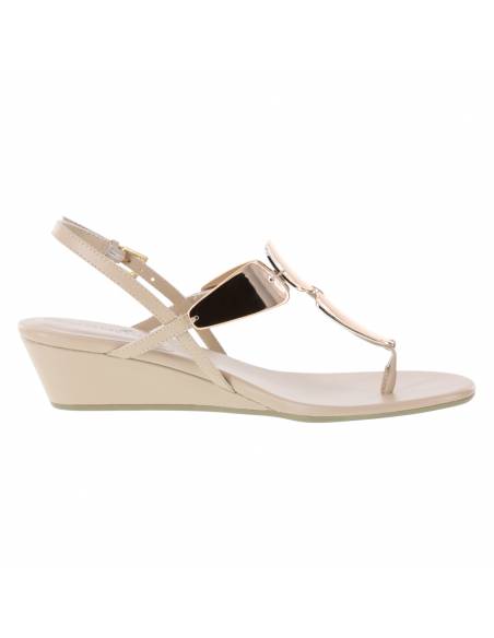 Women's Mork Mirrored Wedge Sandals - Image 5