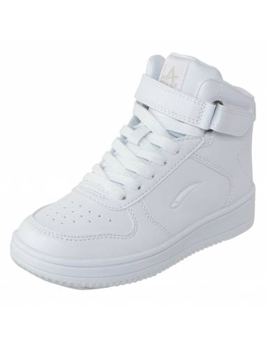 Boy's Hi-top Court Shoes - Image 1