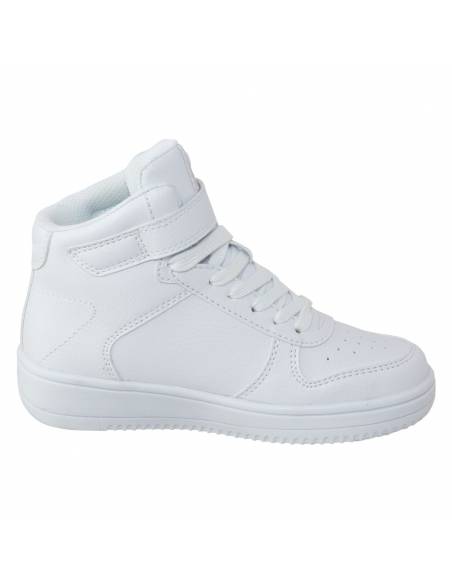 Boy's Hi-top Court Shoes - Image 5