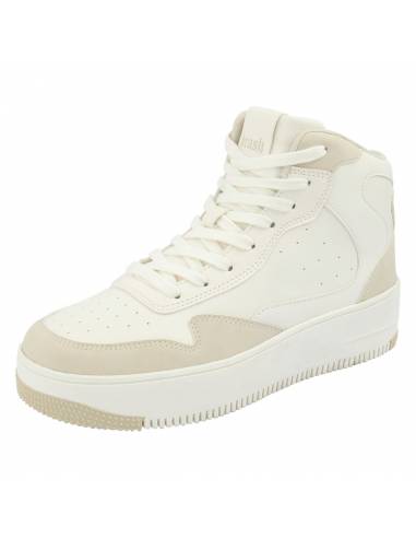 Women's Hi Top Court Sneakers - Image 1