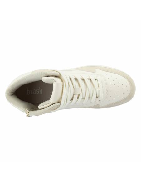Women's Hi Top Court Sneakers - Image 3