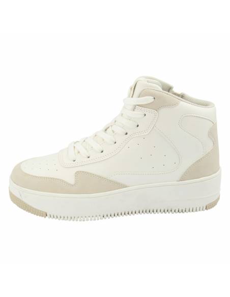 Women's Hi Top Court Sneakers - Image 4