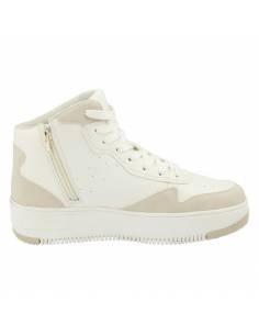 Women's Hi Top Court Sneakers - Image 5