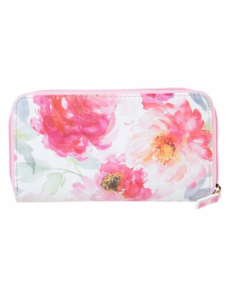 Women's Floral Wallet - Image 2