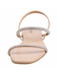 Women's Shimmer Flat Sandals - Image 2