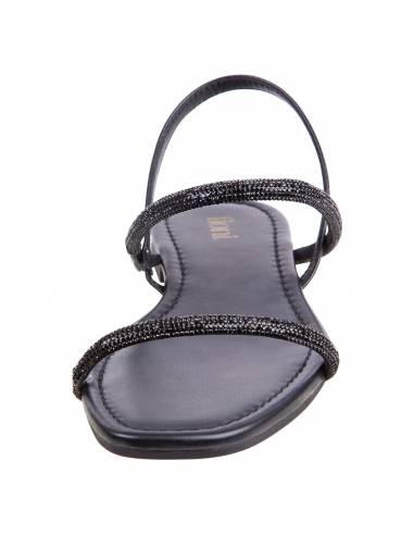 Women's Shimmer Flat Sandals - Image 2