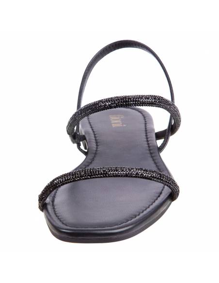 Women's Shimmer Flat Sandals - Image 2