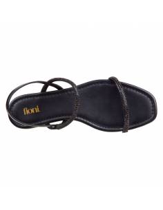 Women's Shimmer Flat Sandals - Image 3
