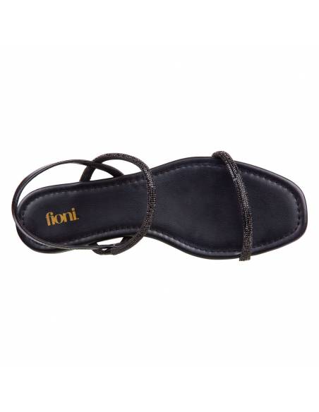 Women's Shimmer Flat Sandals - Image 3