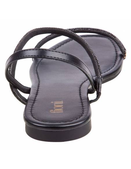 Women's Shimmer Flat Sandals - Image 6