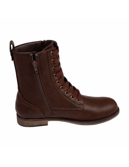 Women's Danielle Lace Up Boots - Image 4