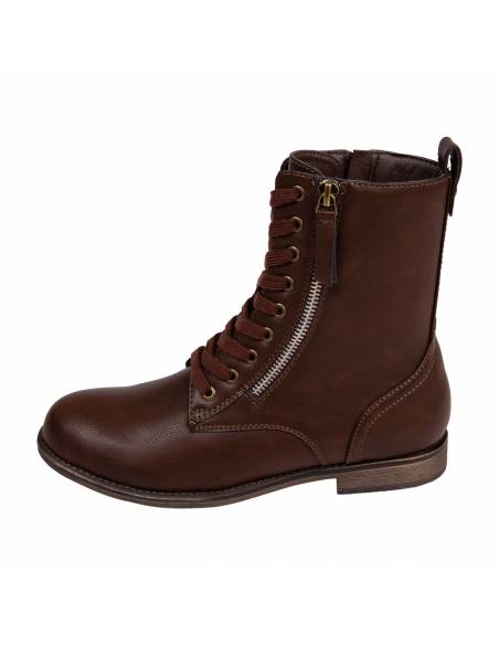 Women's Danielle Lace Up Boots - Image 5