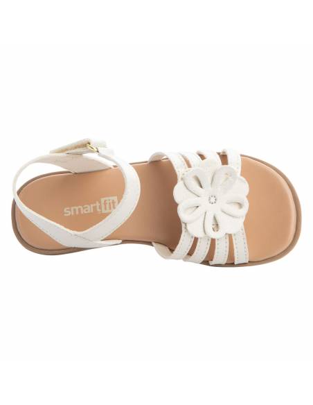 Girl's Toddler Mila Flower Sandals - Image 3