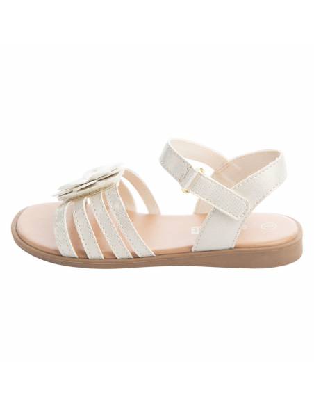 Girl's Toddler Mila Flower Sandals - Image 4