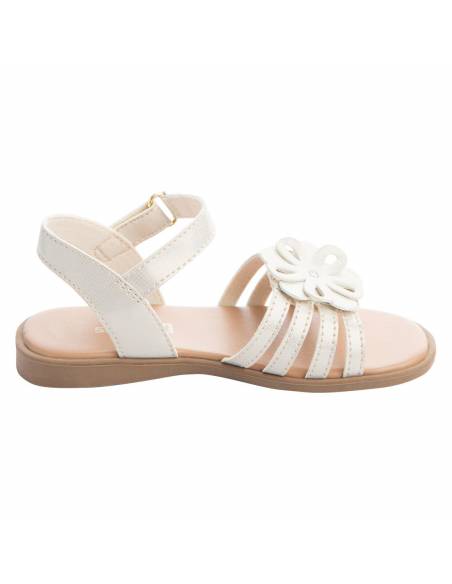 Girl's Toddler Mila Flower Sandals - Image 5
