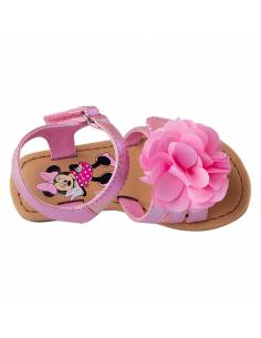 Girl's Toddler Minnie Flowers Sandals - Image 2