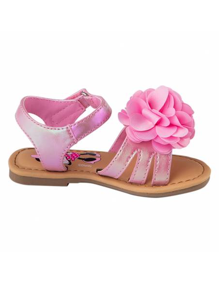 Girl's Toddler Minnie Flowers Sandals - Image 5