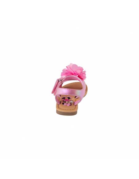 Girl's Toddler Minnie Flowers Sandals - Image 6