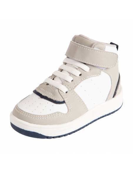 Boy's Toddler Hi Top Sneakers - Image 1