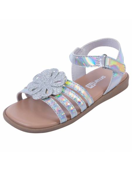 Girl's Toddler Mila Flower Sandals - Image 1