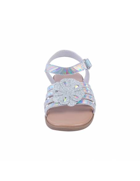 Girl's Toddler Mila Flower Sandals - Image 3