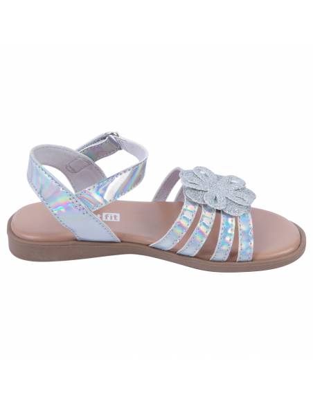 Girl's Toddler Mila Flower Sandals - Image 5