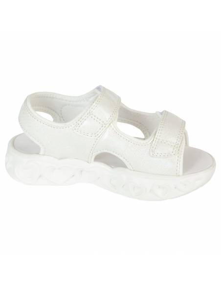 Girl's Toddler Hearts Sandals - Image 5