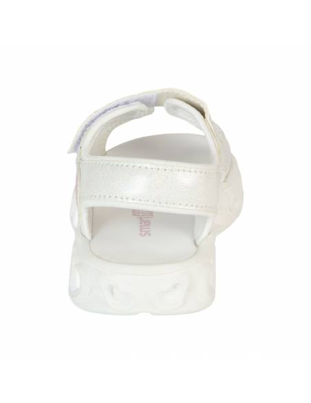 Girl's Toddler Hearts Sandals - Image 6