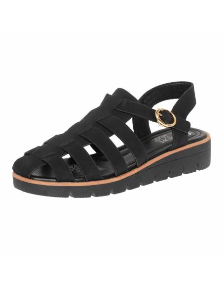 Women's Maybel Fisherman Wedge Sandals - Image 1