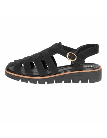 Women's Maybel Fisherman Wedge Sandals - Image 4
