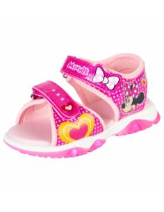 Girl's Toddler Minnie Sport Sandals - Image 6 2