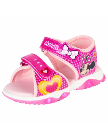 Girl's Toddler Minnie Sport Sandals - Image 1