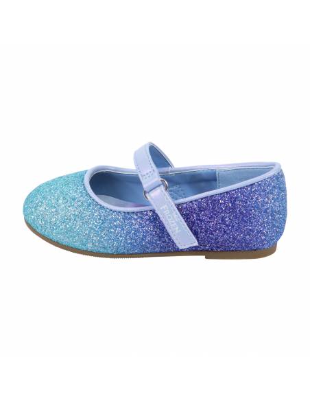 Girl's Toddler Frozen Flat Shoes - Image 3