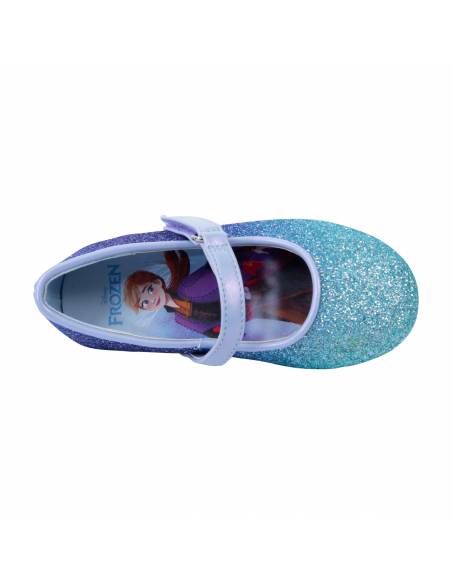 Girl's Toddler Frozen Flat Shoes - Image 4