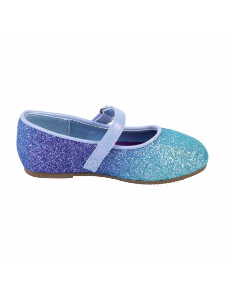 Girl's Toddler Frozen Flat Shoes - Image 5