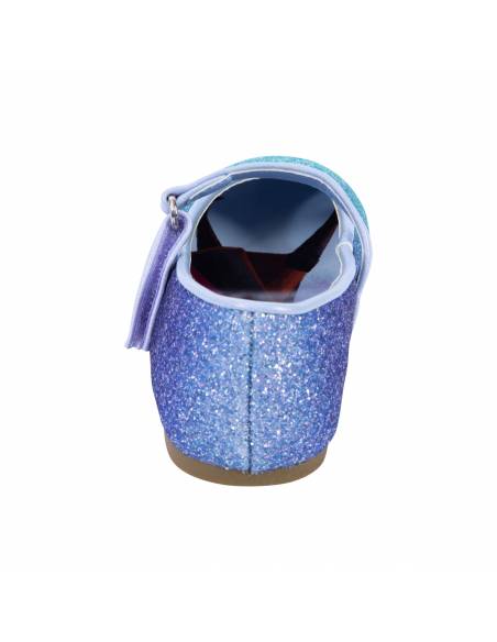 Girl's Toddler Frozen Flat Shoes - Image 6