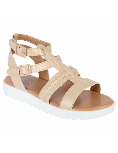 Girl's Natalia Flat Sandals - Image 1