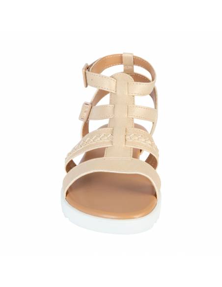 Girl's Natalia Flat Sandals - Image 3